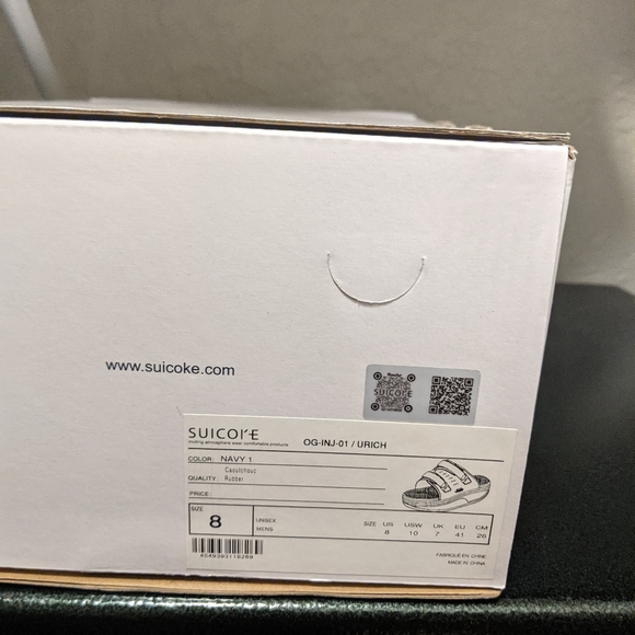 Suicoke Urich Slide Sandal Dark navy blue - Picture 11 of 13